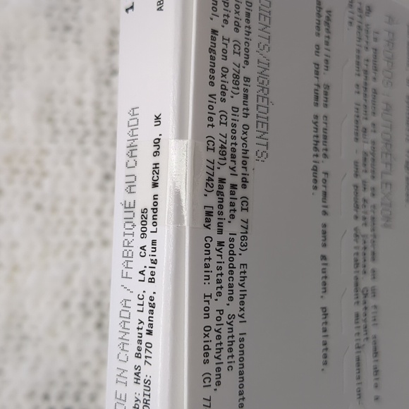 about-face BY HALSEY Light Lock Powder in Stars on Fire, 8g/0.28oz - Picture 6 of 8